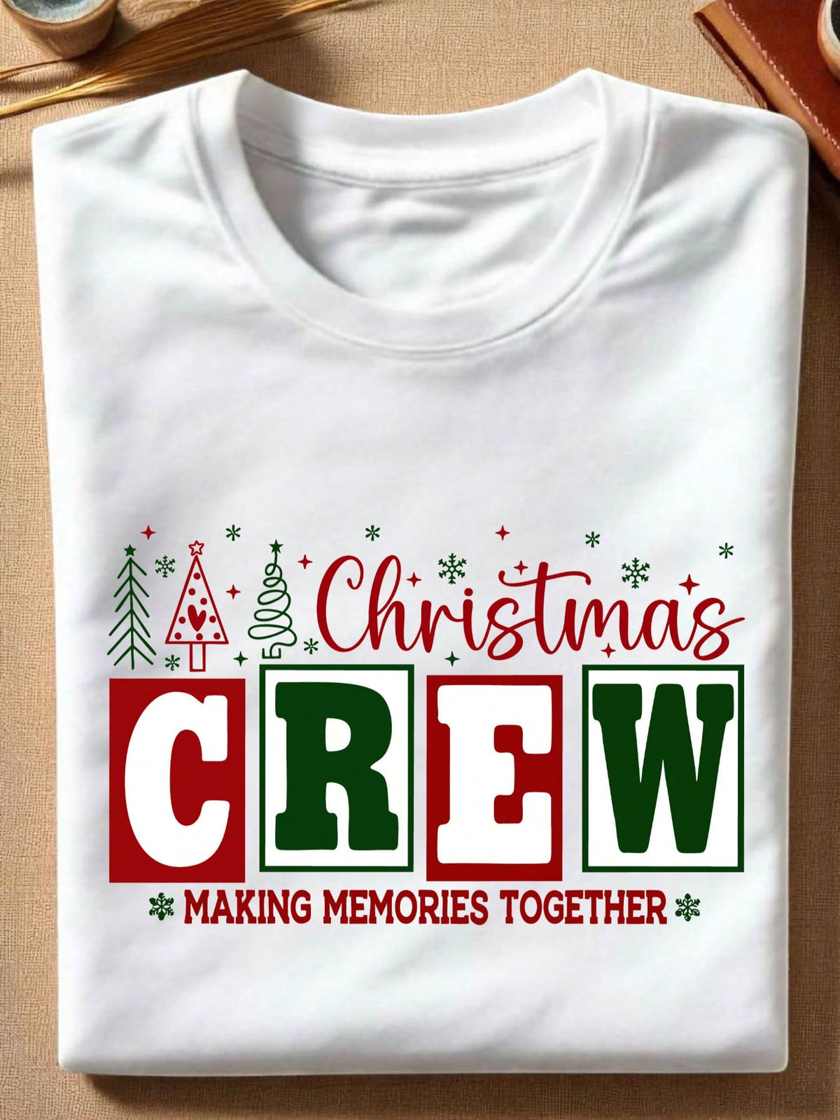 Christmas Crew T-Shirt