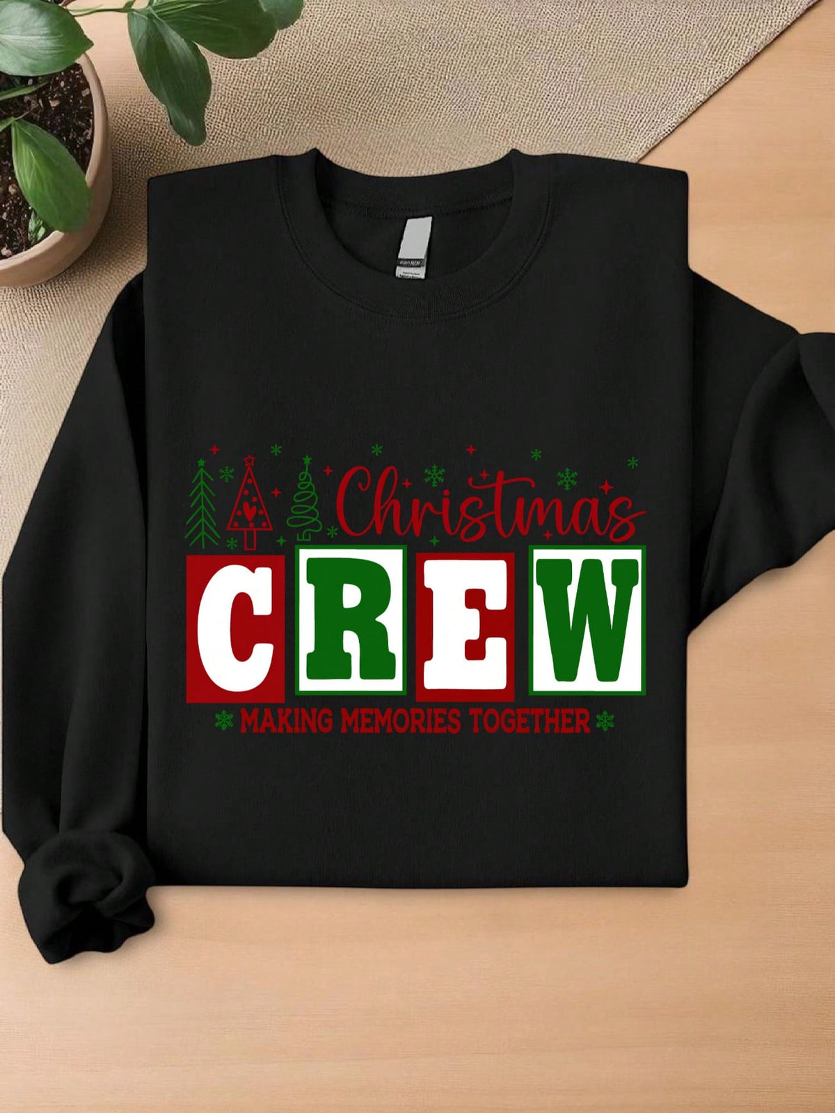 Christmas Crew Sweatshirt