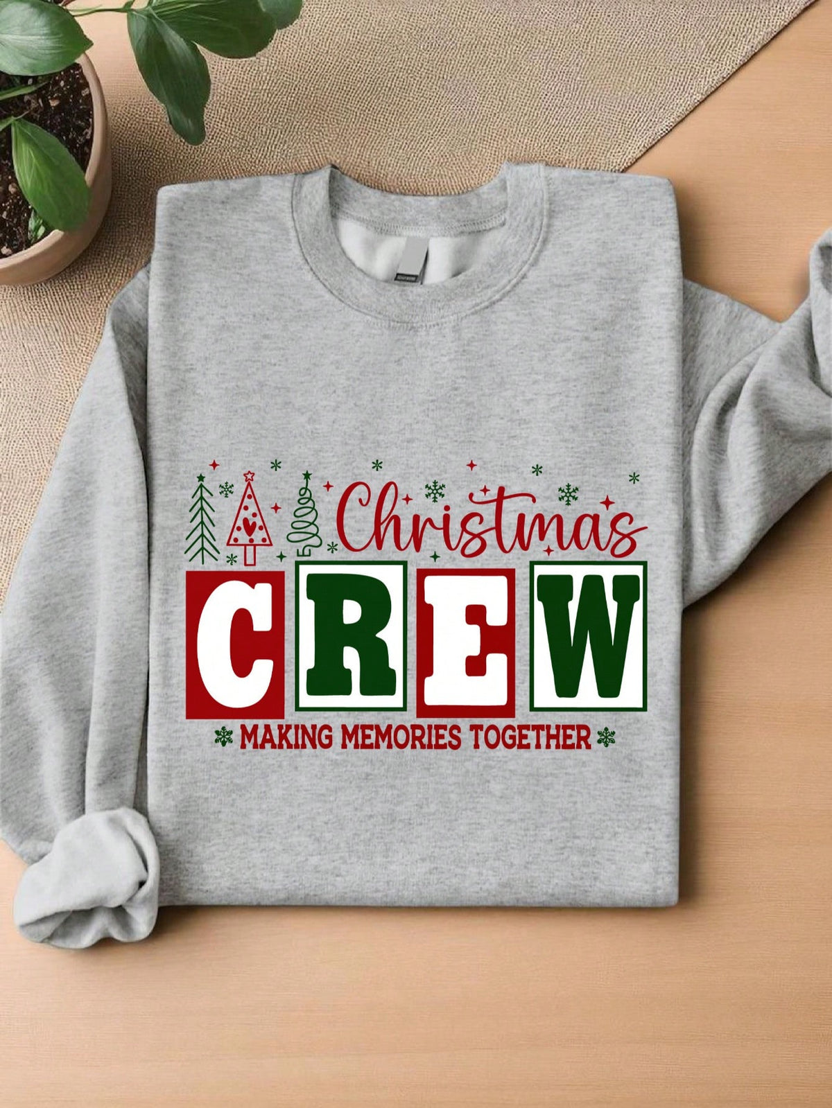Christmas Crew Sweatshirt