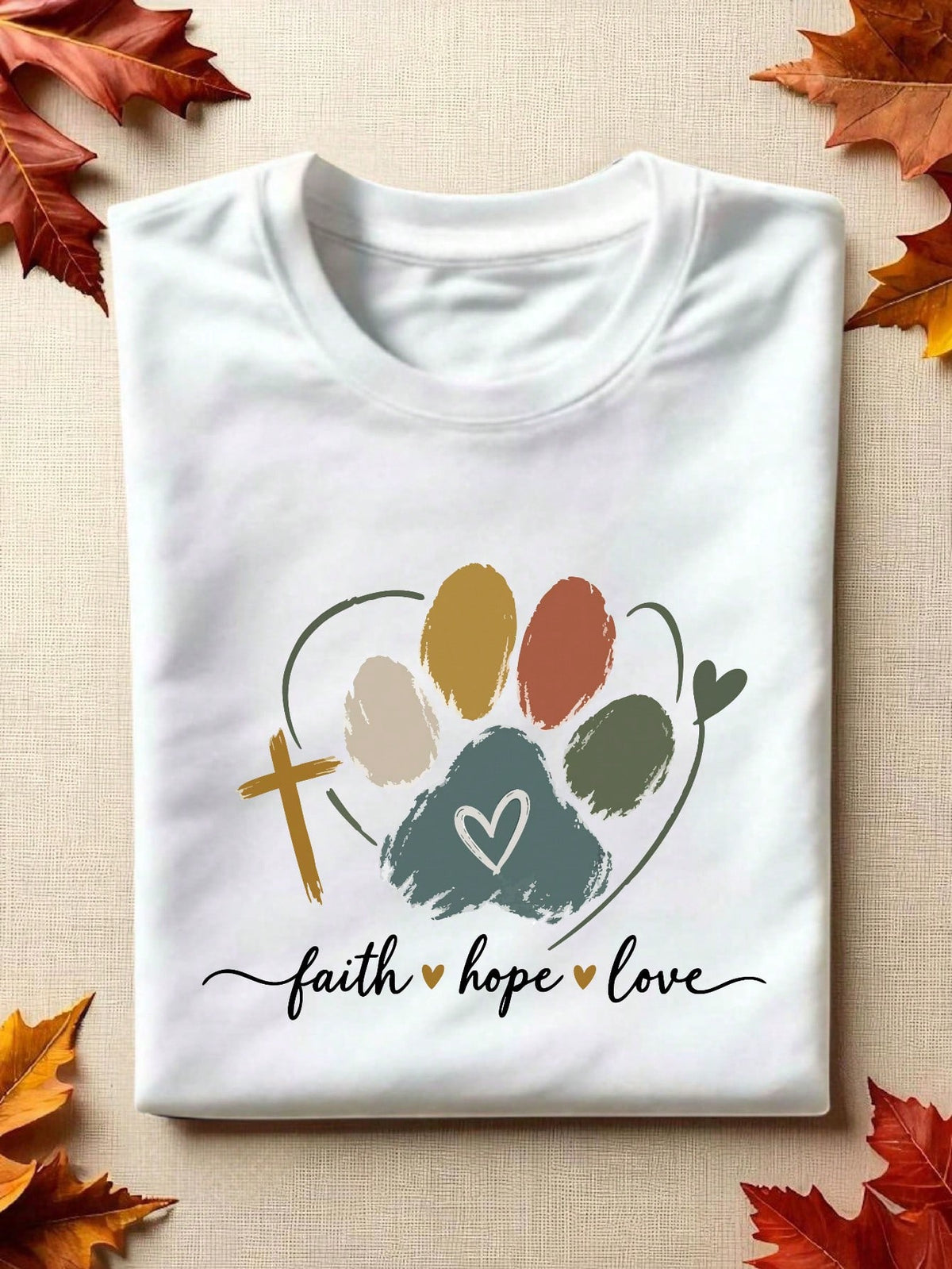 Faith Hope Love T-Shirt