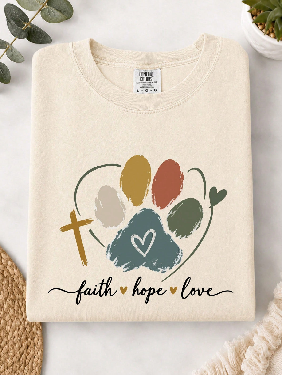 Faith Hope Love T-Shirt