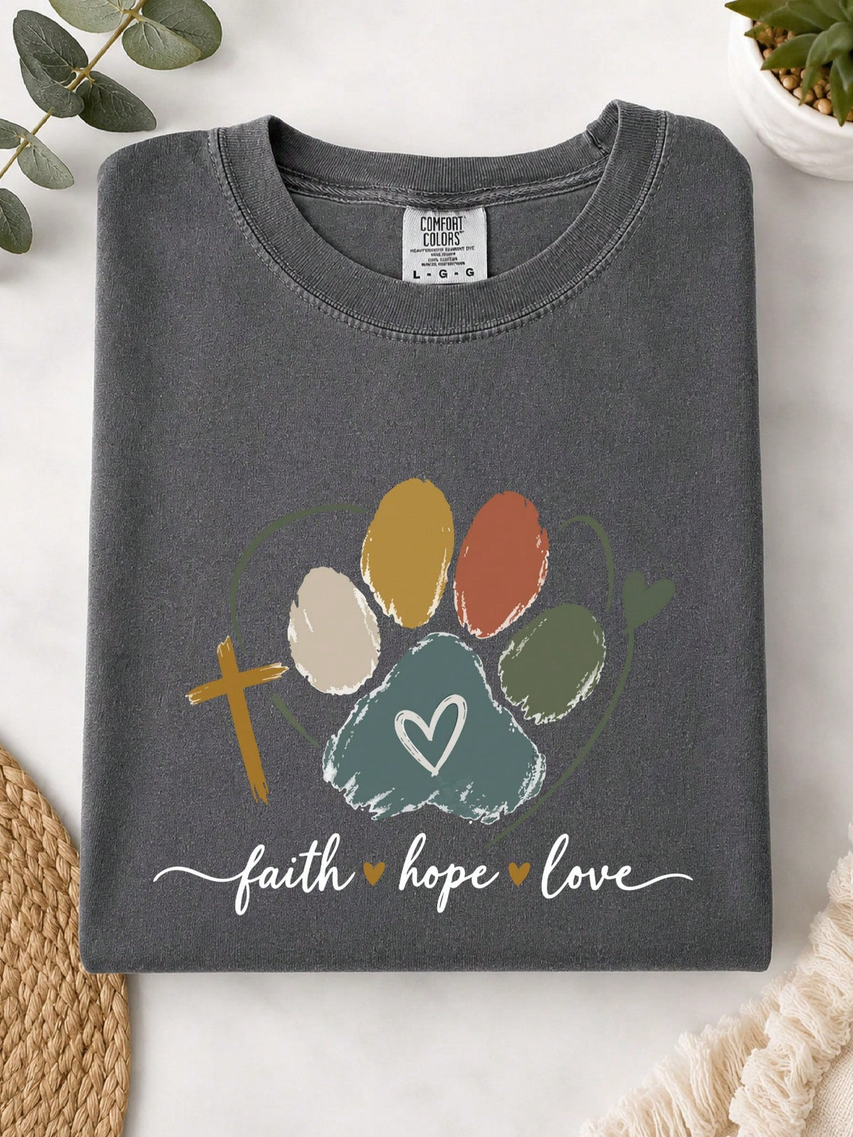 Faith Hope Love T-Shirt