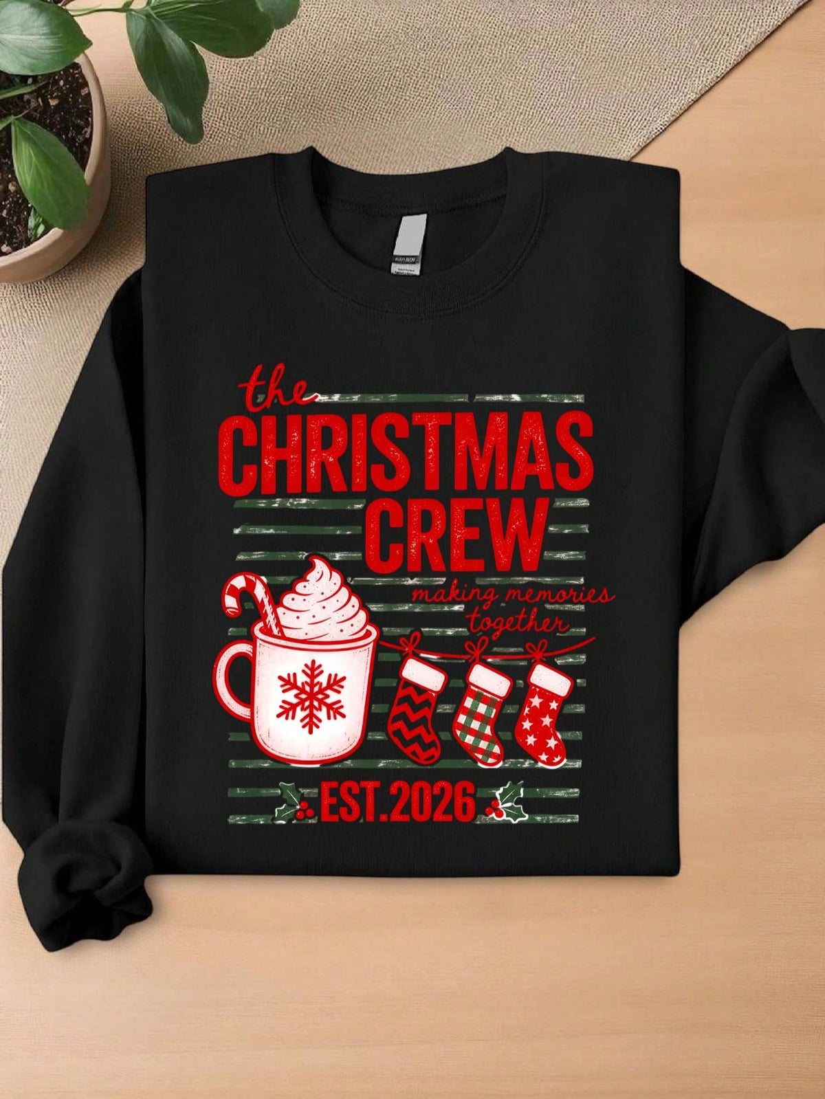 Christmas Crew Sweatshirt