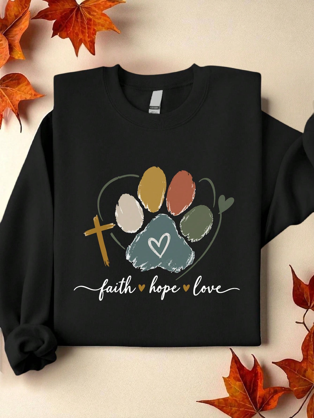 Faith Hope Love Sweatshirt