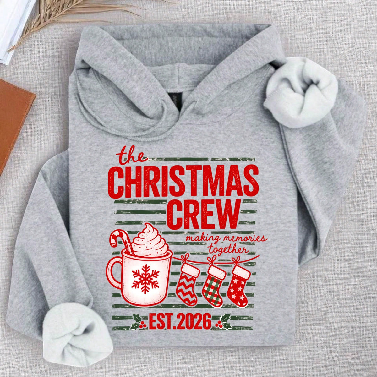 Christmas Crew Hoodie