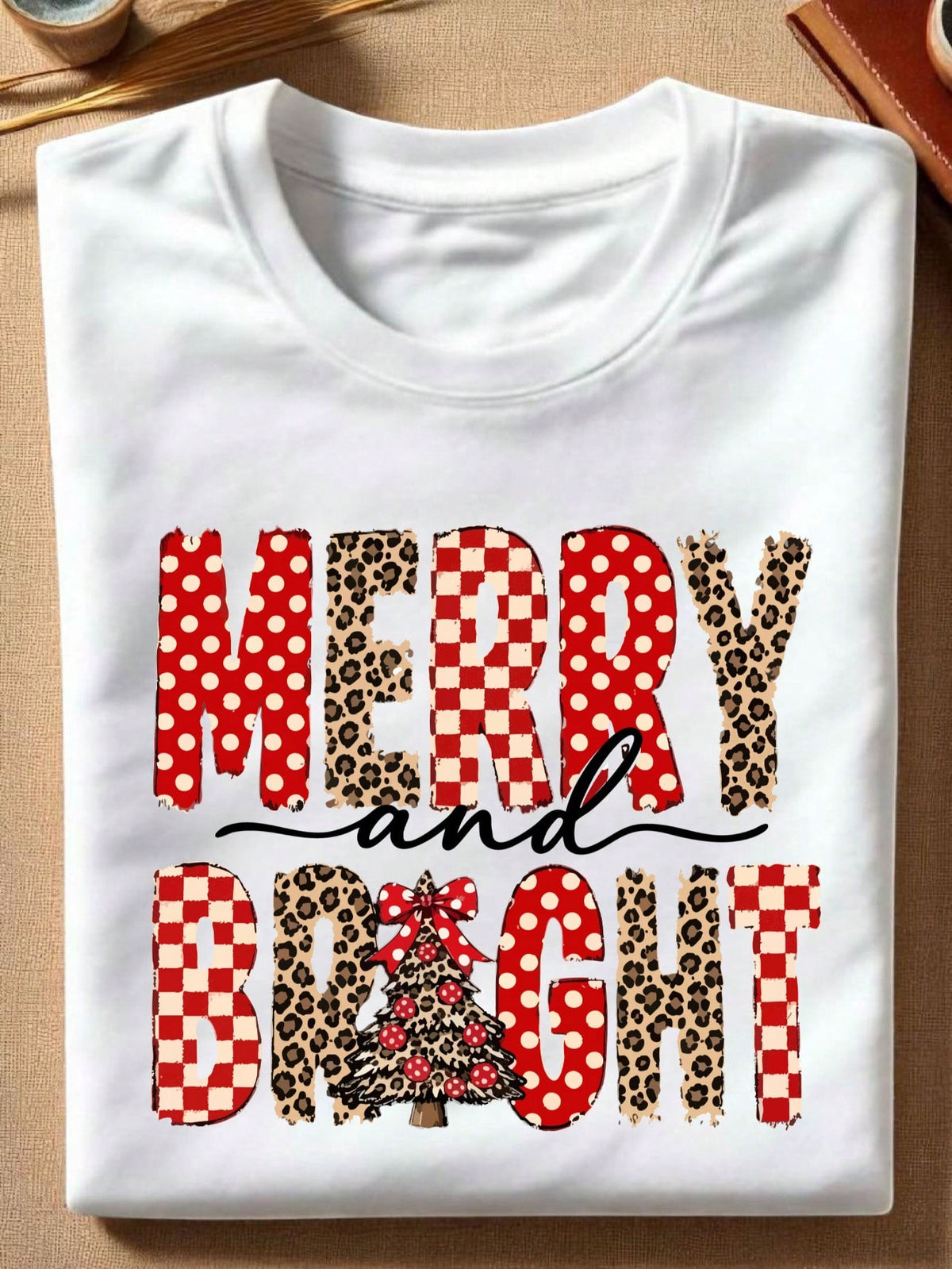 Merry And Bright T-Shirt