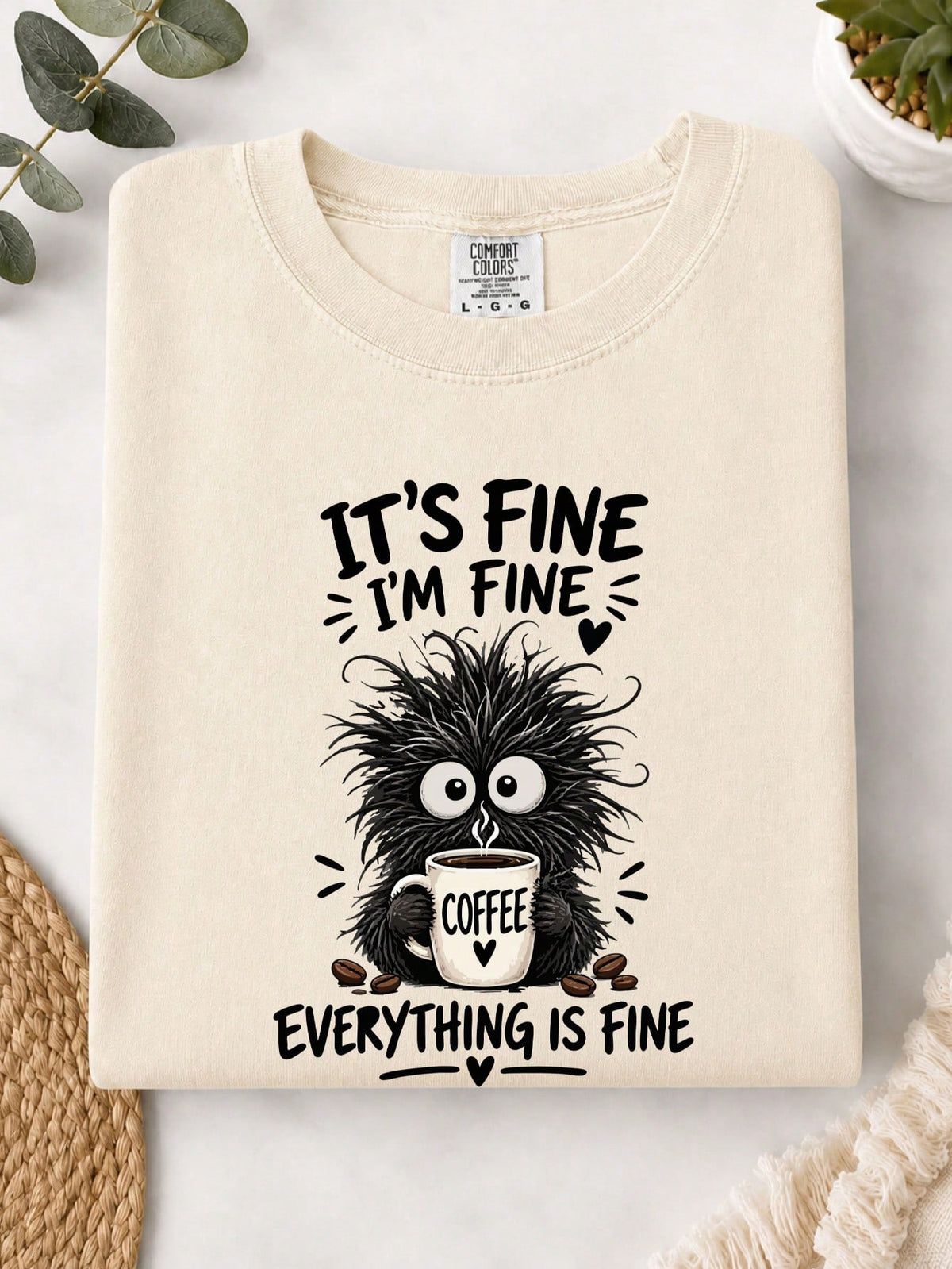 It's Fine I'm Fine Everything Is Fine T-Shirt