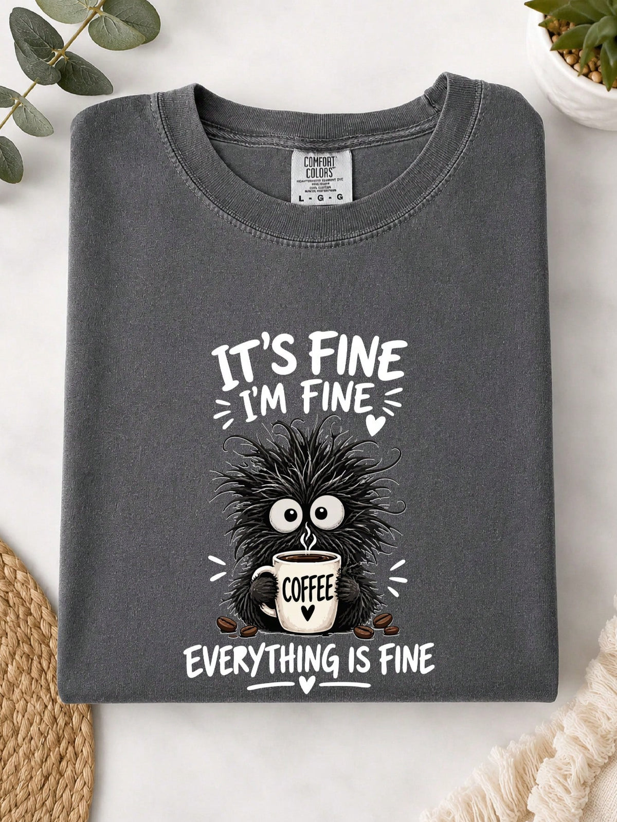 It's Fine I'm Fine Everything Is Fine T-Shirt