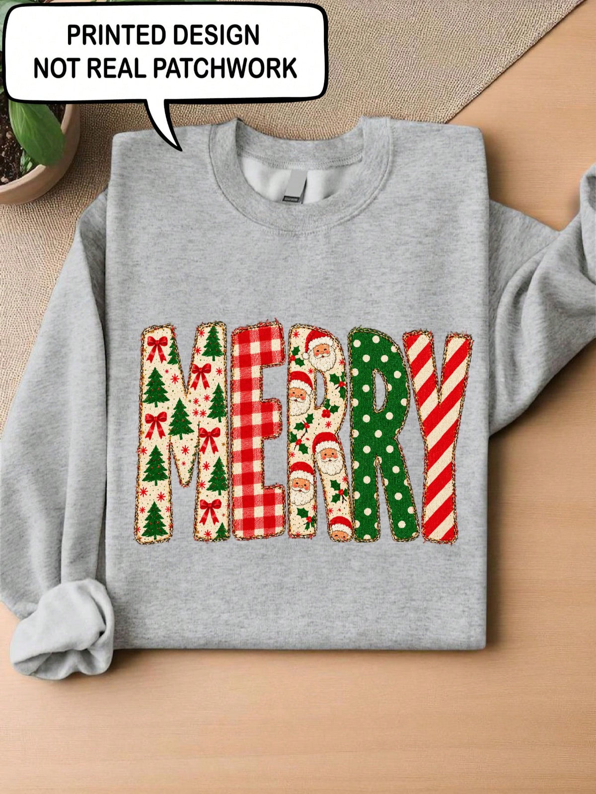 Merry Sweatshirt