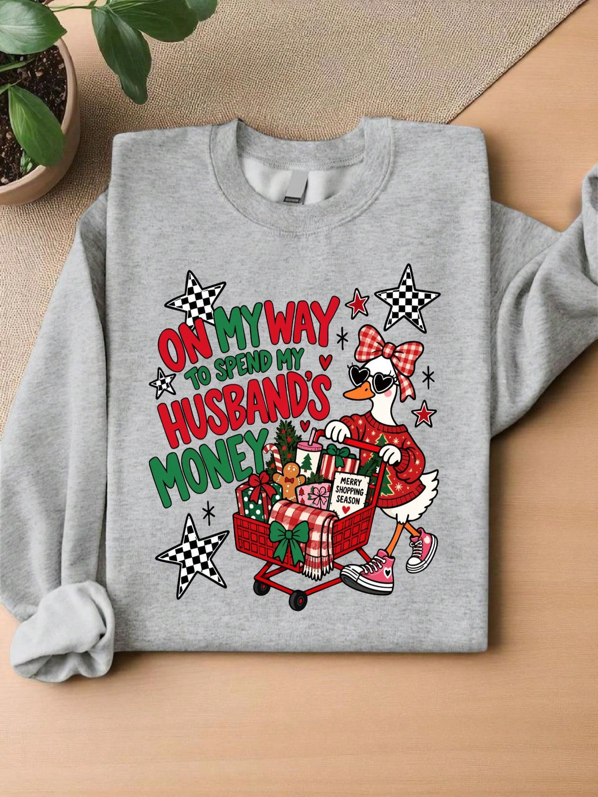 Gonna Spend My Husband's Money Sweatshirt