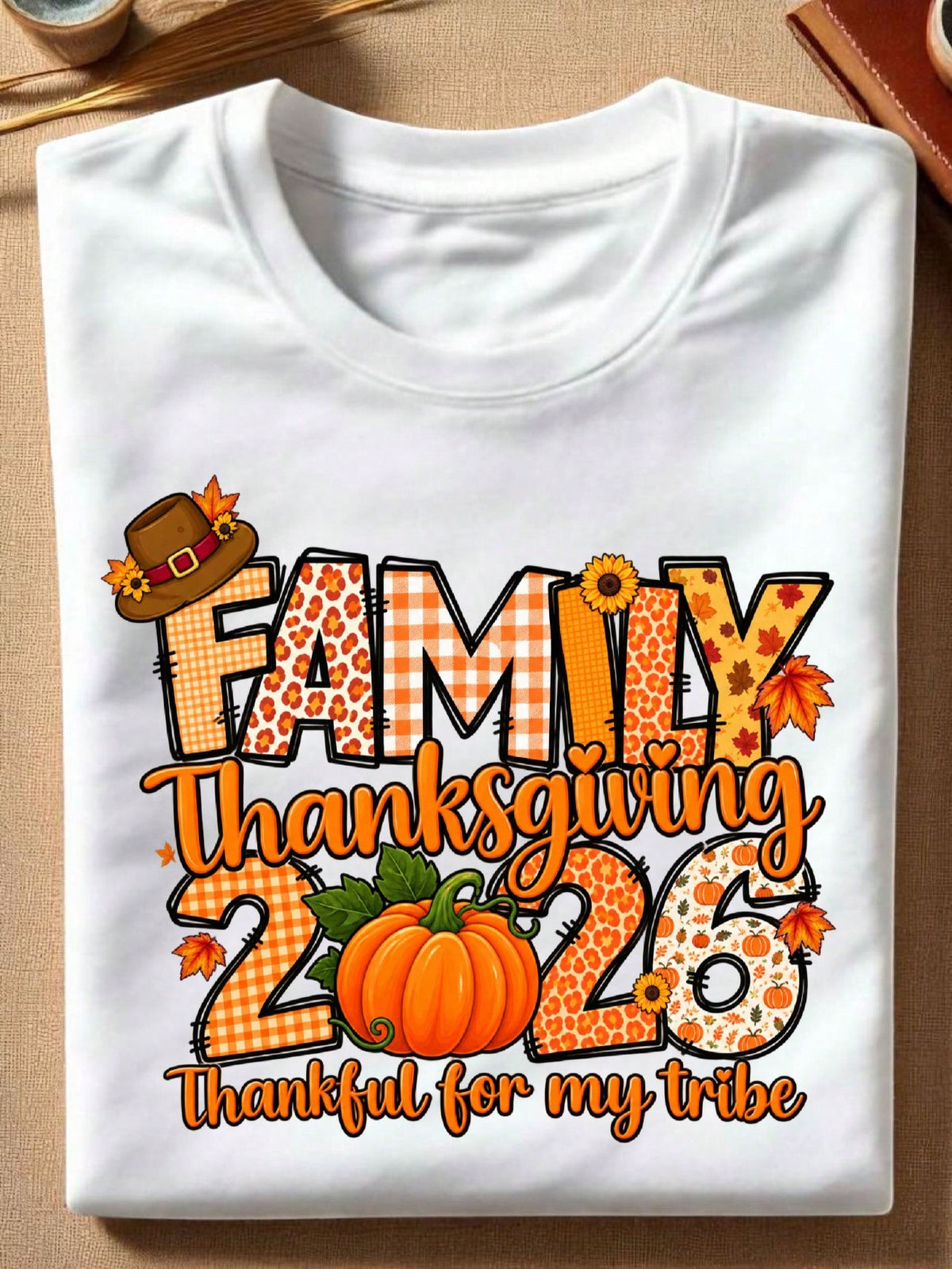Family Thanksgiving 2026 T-Shirt