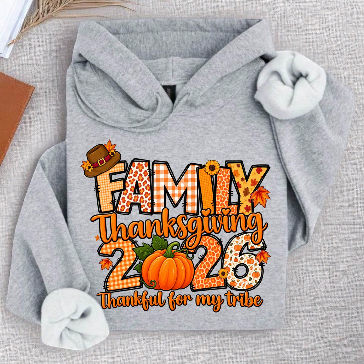 Family Thanksgiving 2026 Hoodie