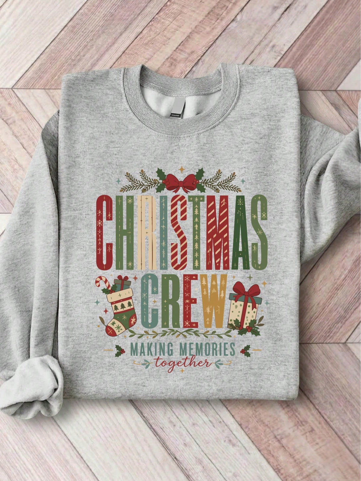 Christmas Crew Sweatshirt