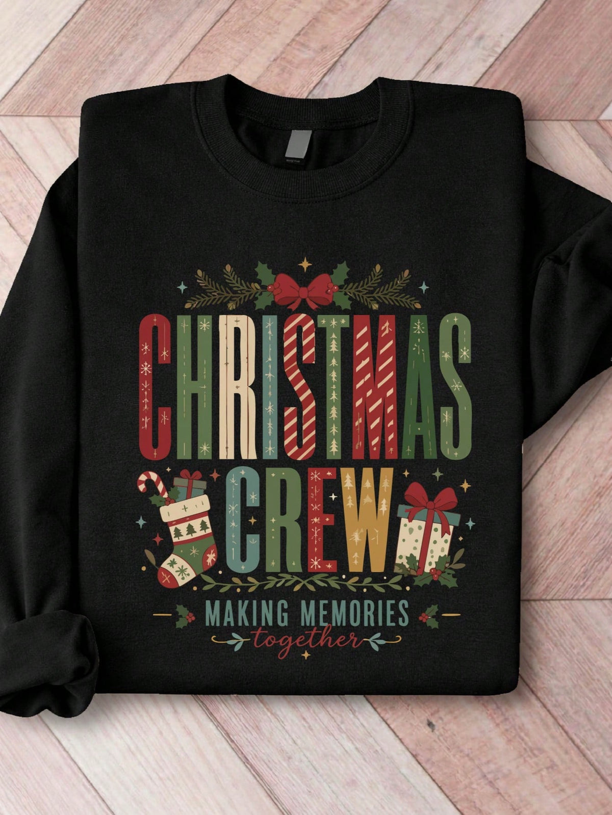 Christmas Crew Sweatshirt