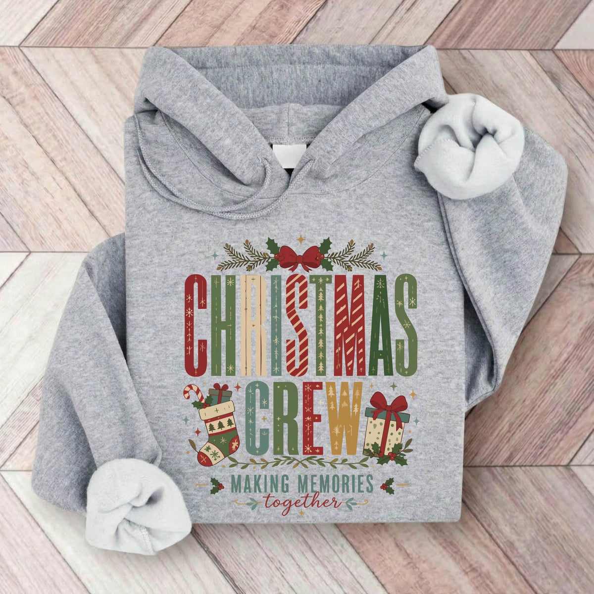 Christmas Crew Hoodie
