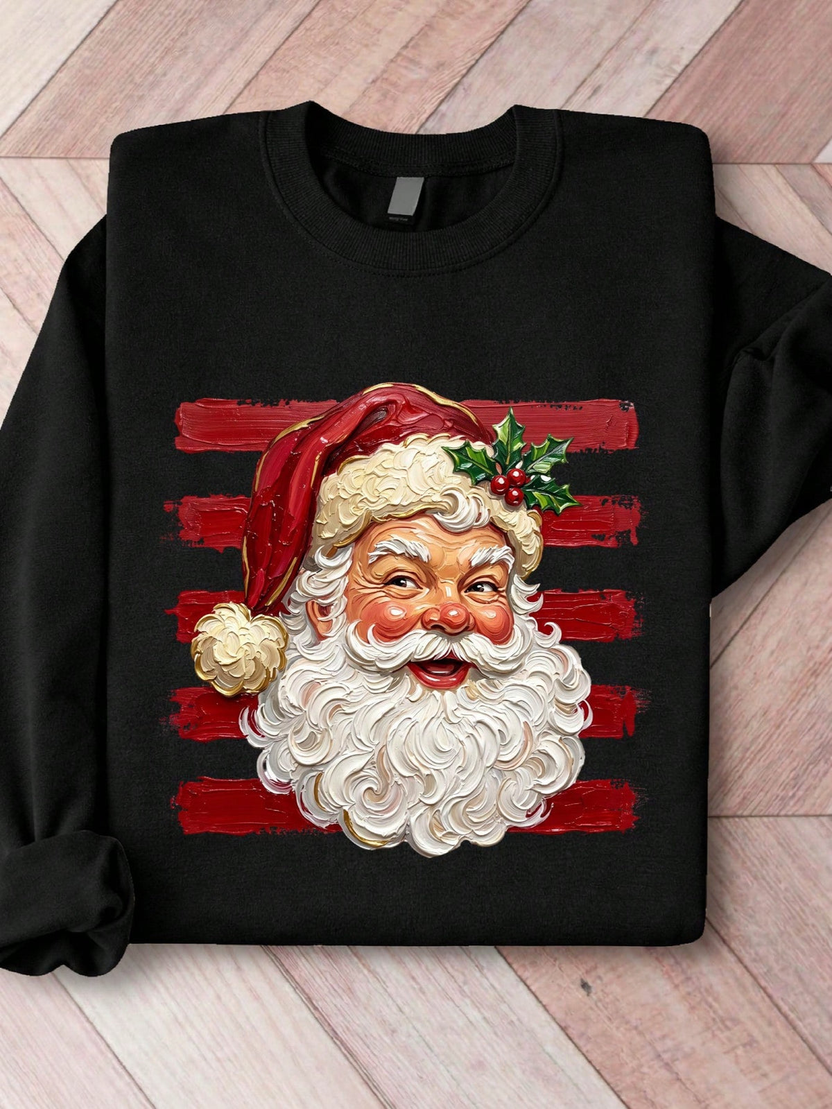 Retro Santa Clause Christmas Sweatshirt