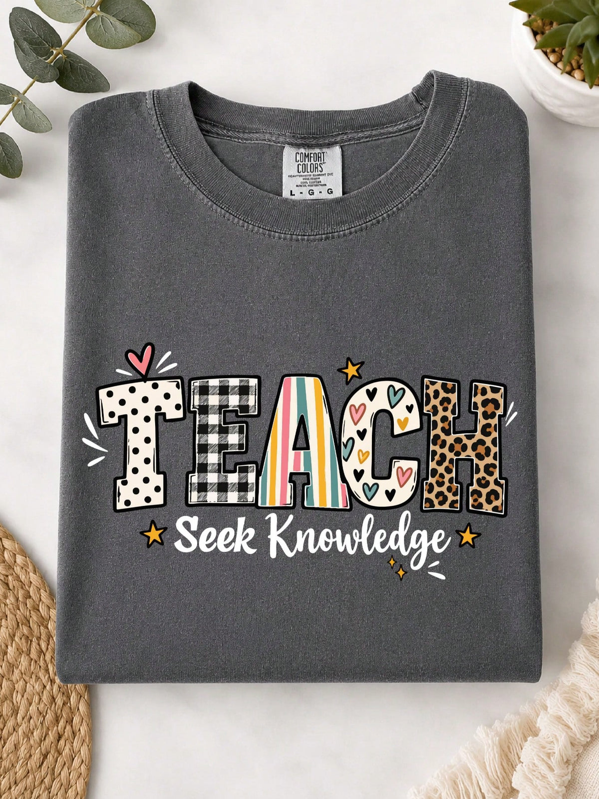 Seek Knowledge T-Shirt