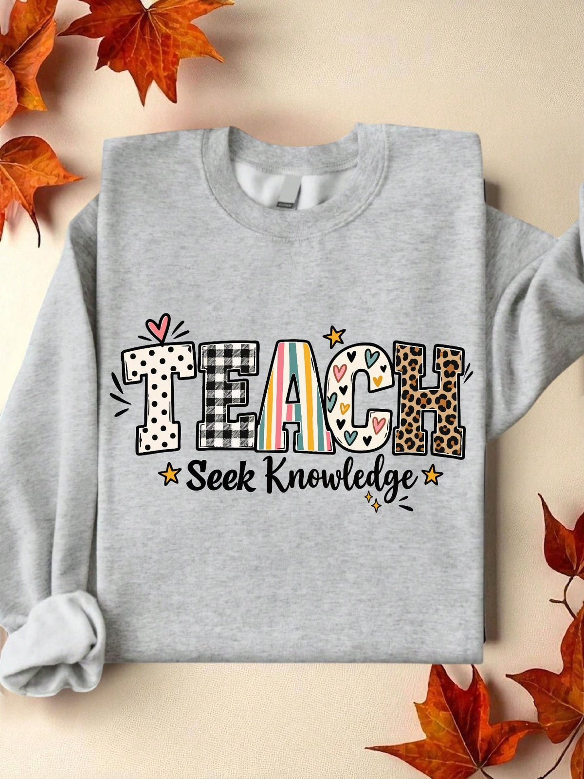 Seek Knowledge Sweatshirt