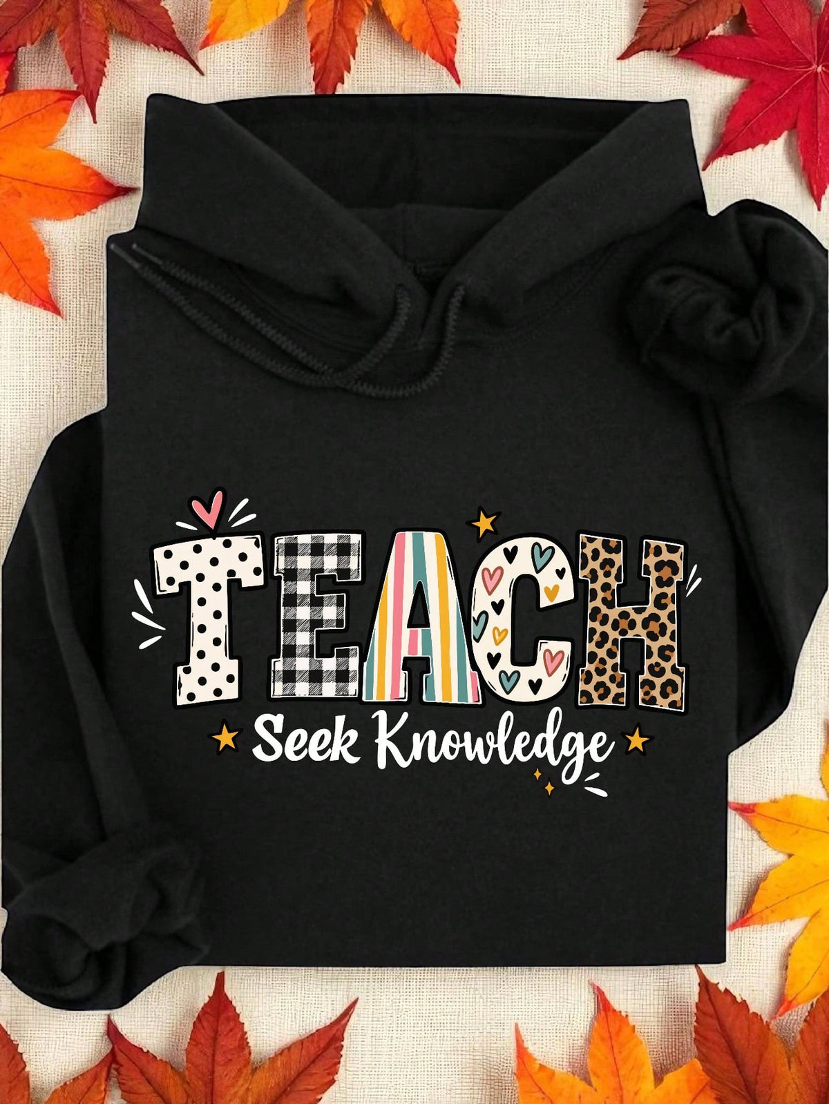 Seek Knowledge Hoodie