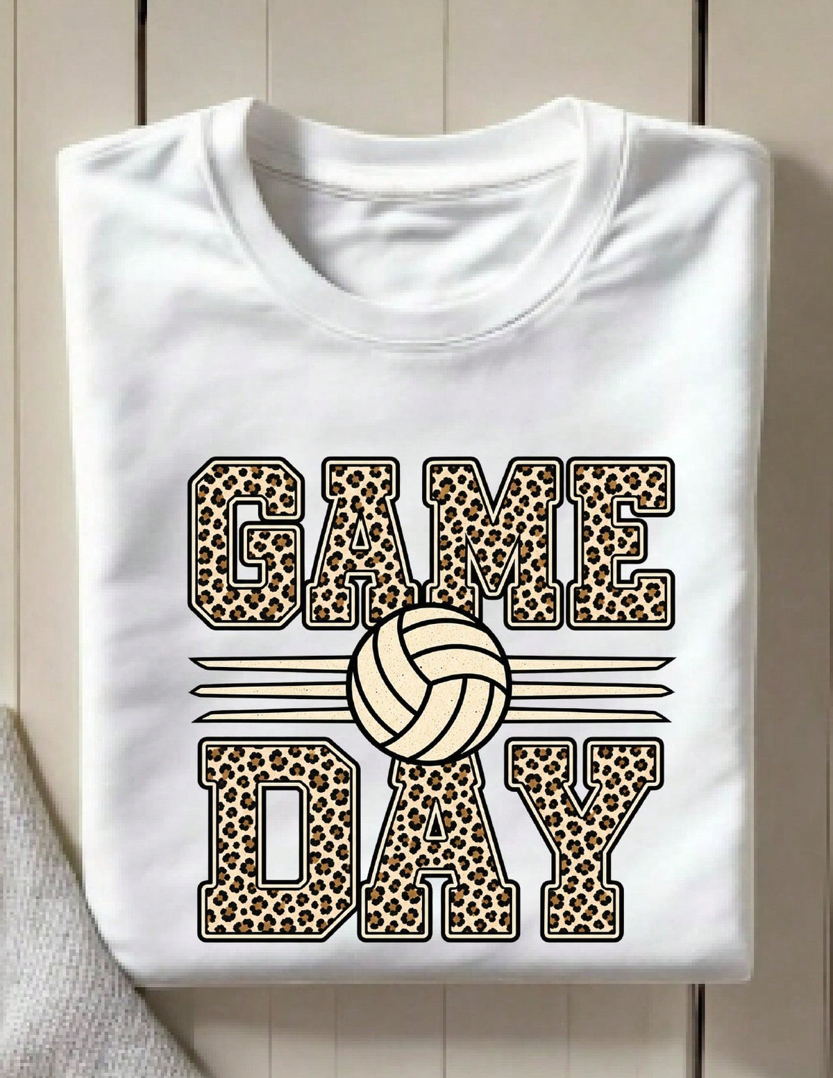 Volleyball Game Day T-Shirt