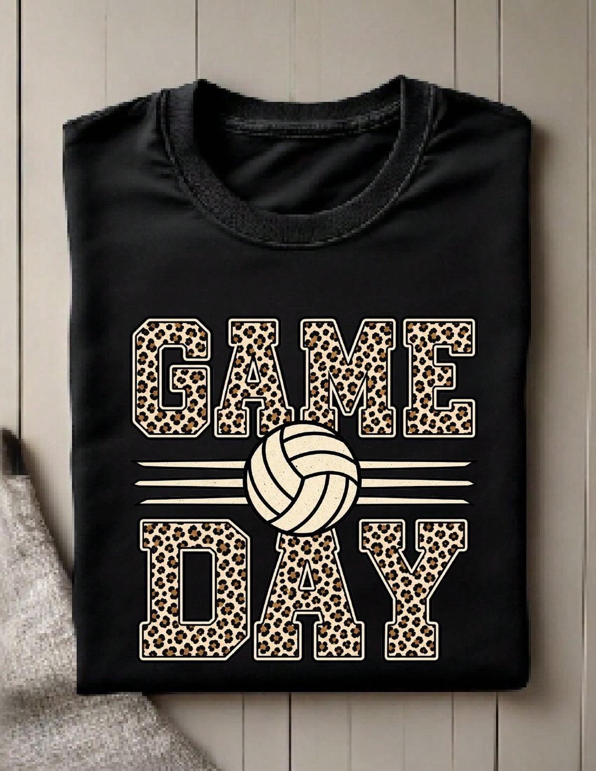 Volleyball Game Day T-Shirt