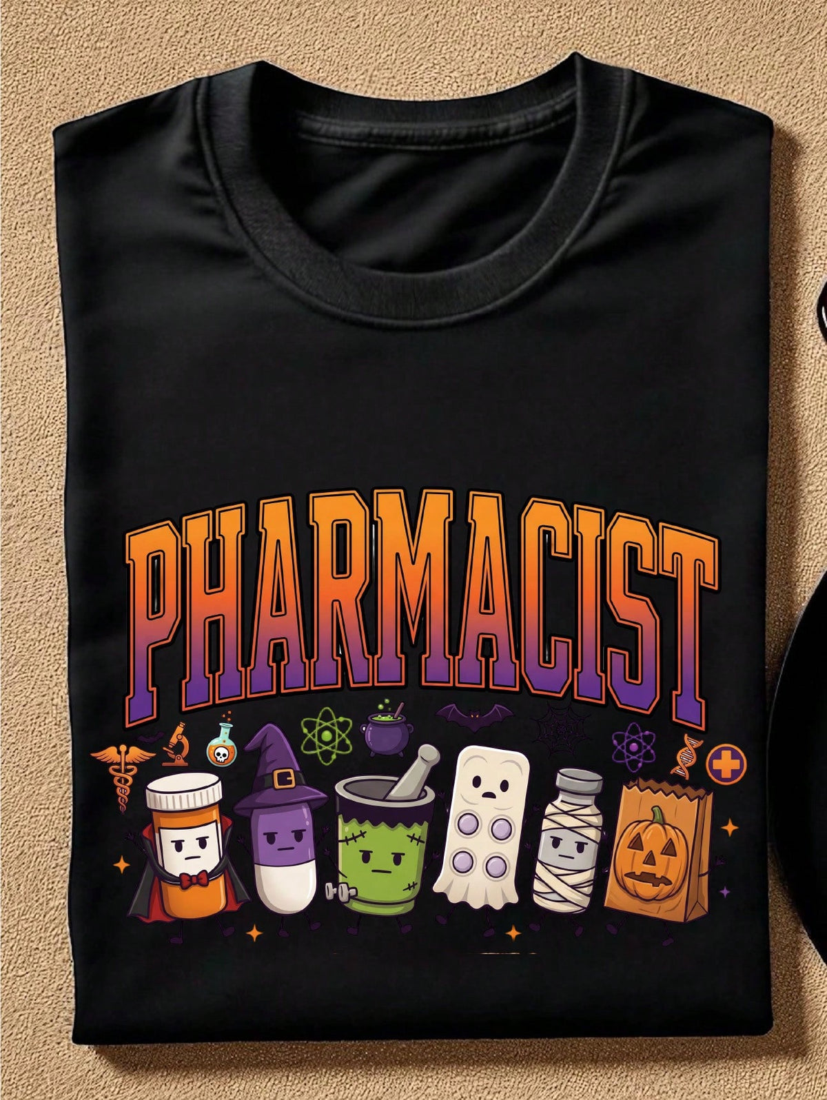 Pharmacist Halloween T-Shirt