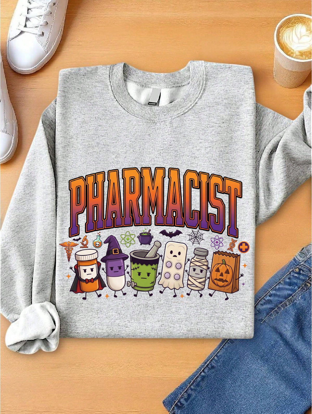 Pharmacist Halloween Sweatshirt