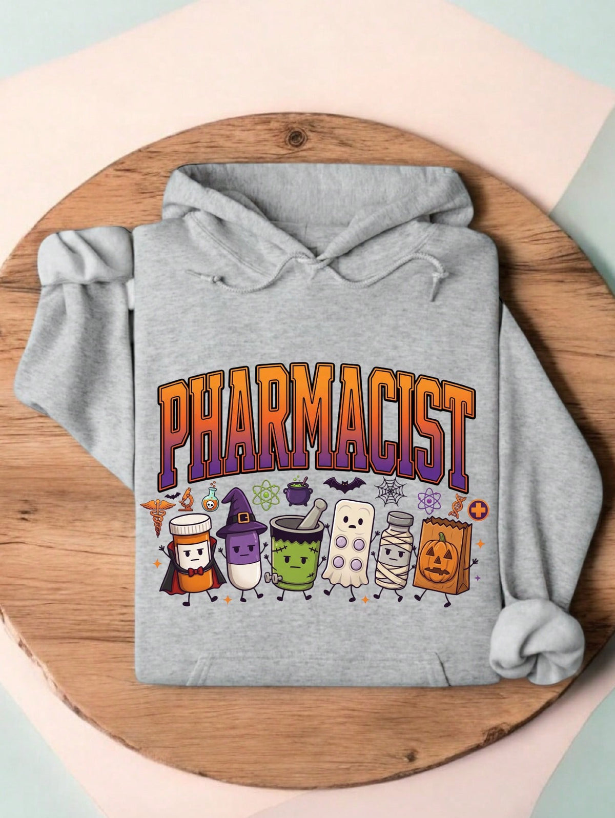 Pharmacist Halloween Hoodie