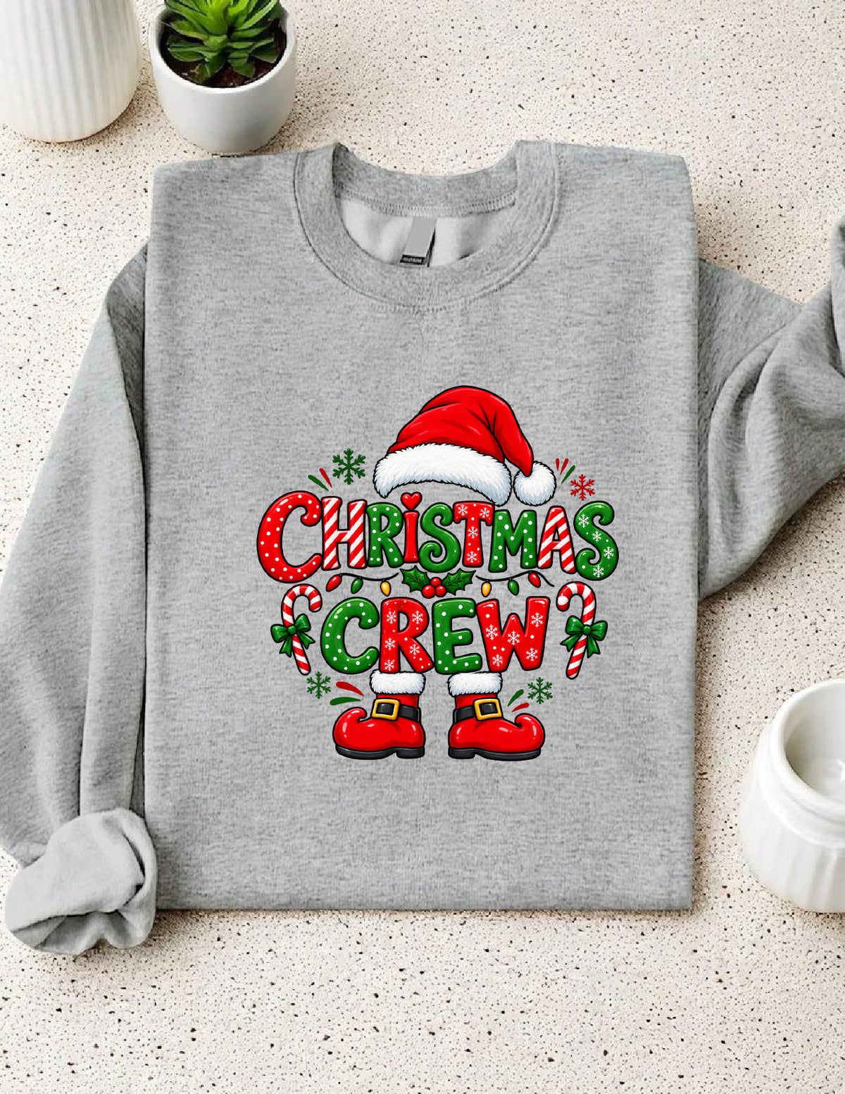 Christmas Crew Sweatshirt