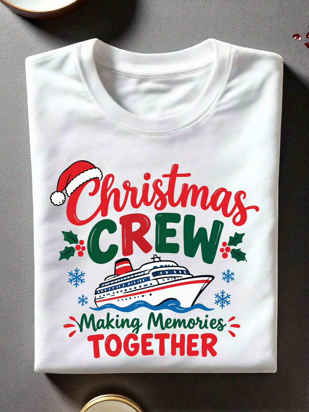 Family Christmas Cruise Crew Unisex T-Shirt