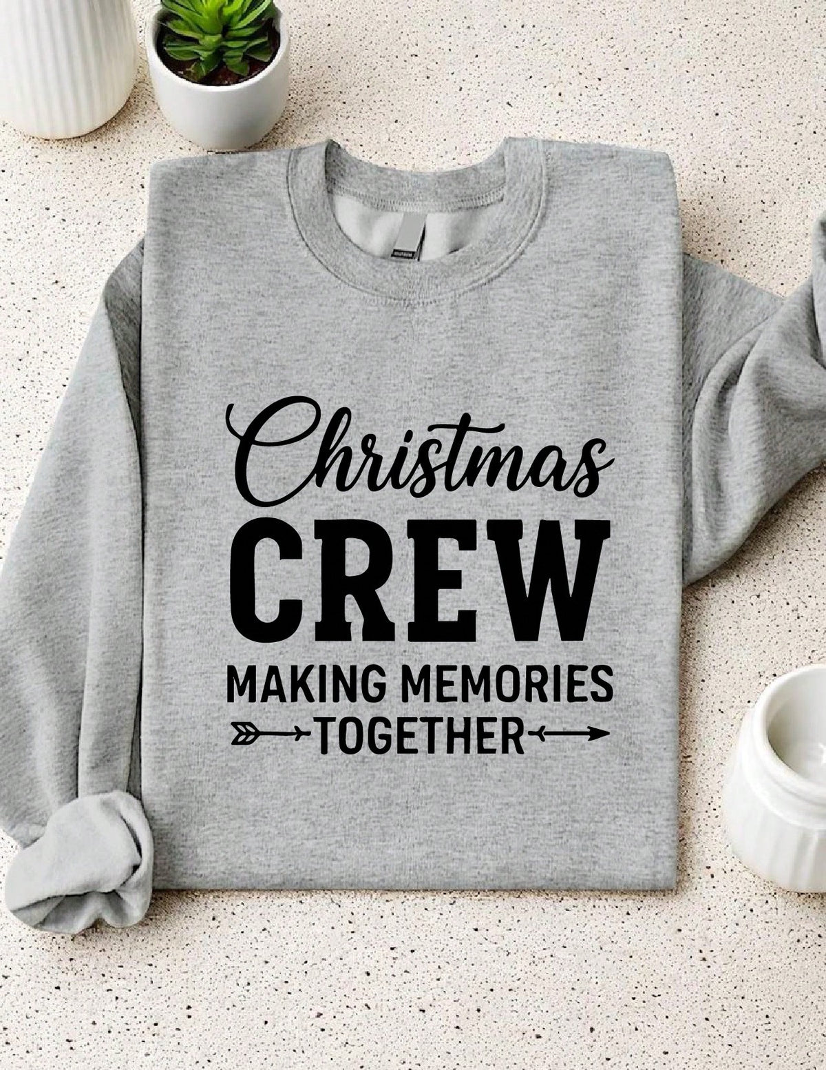 Christmas Crew Making Memories Together Sweatshirt