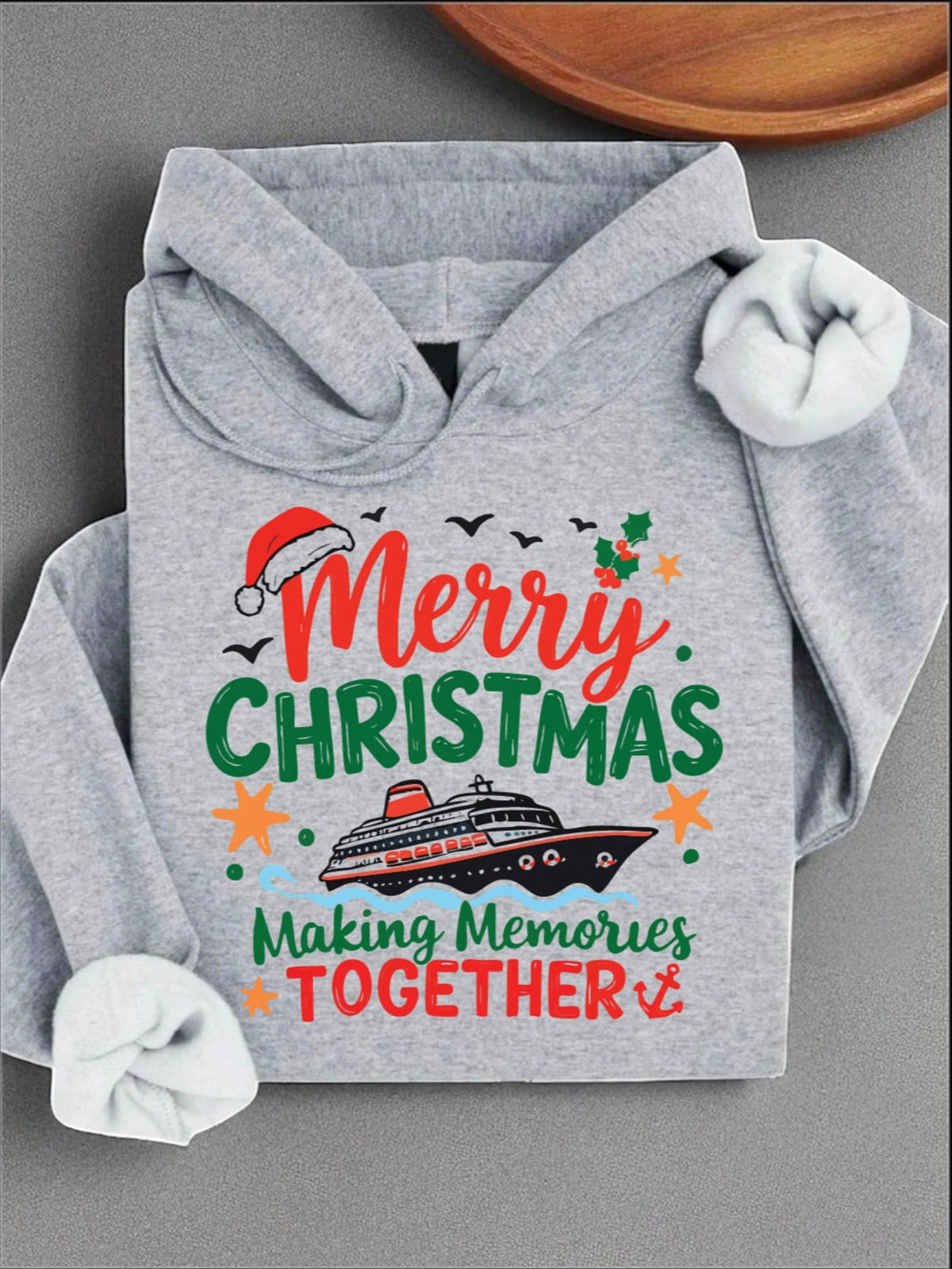 Merry Christmas Cruise Life Unisex Hoodie