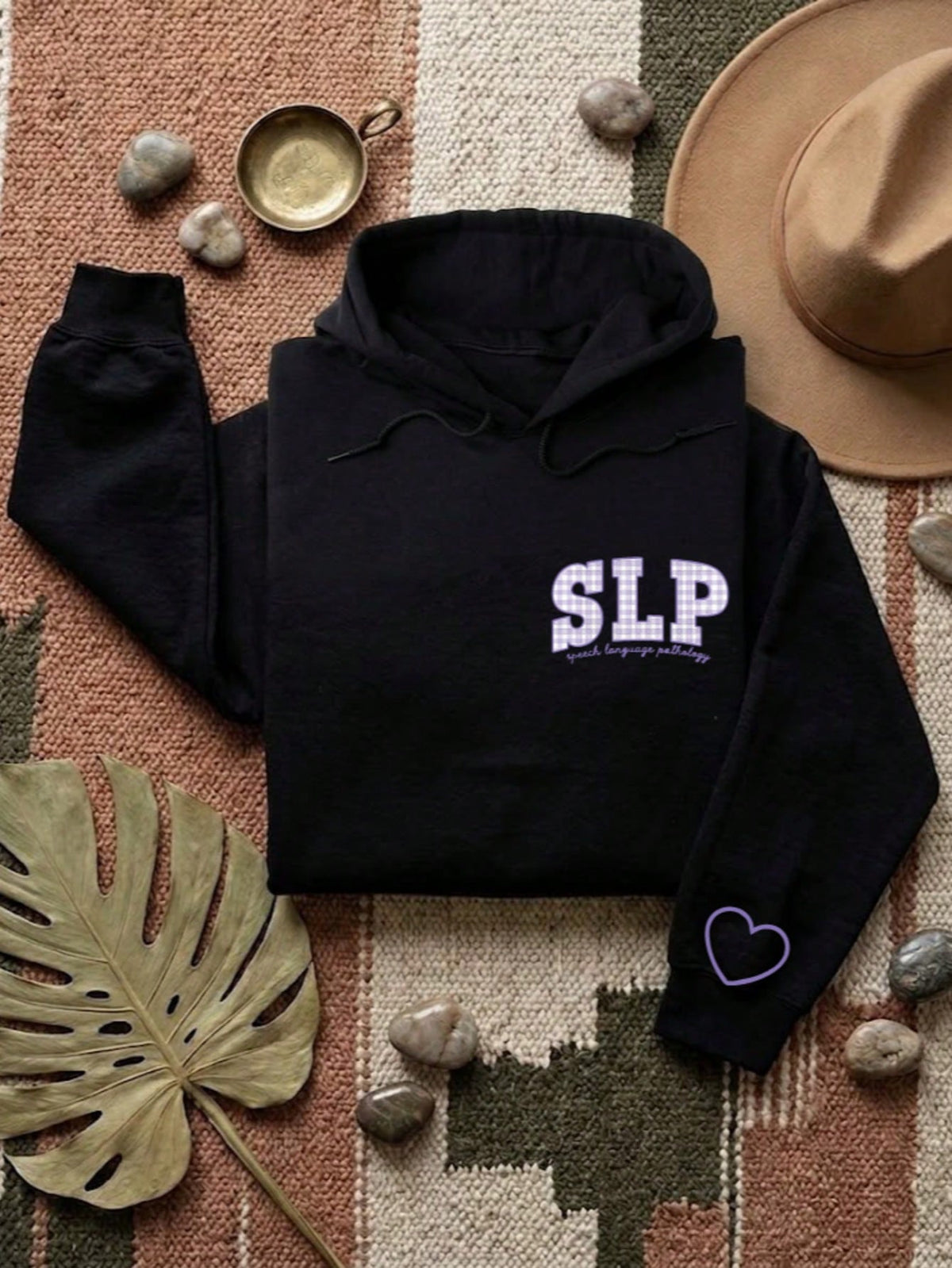 SLP Pocket Size Unisex Hoodie
