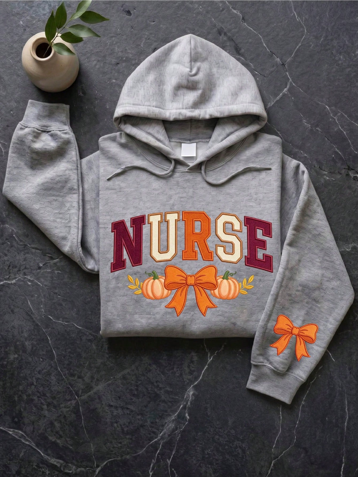 Nurse Fall Coquette Hoodie