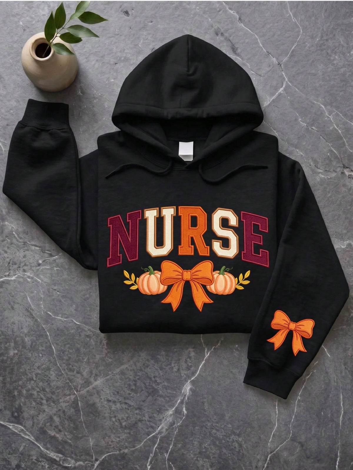 Nurse Fall Coquette Hoodie