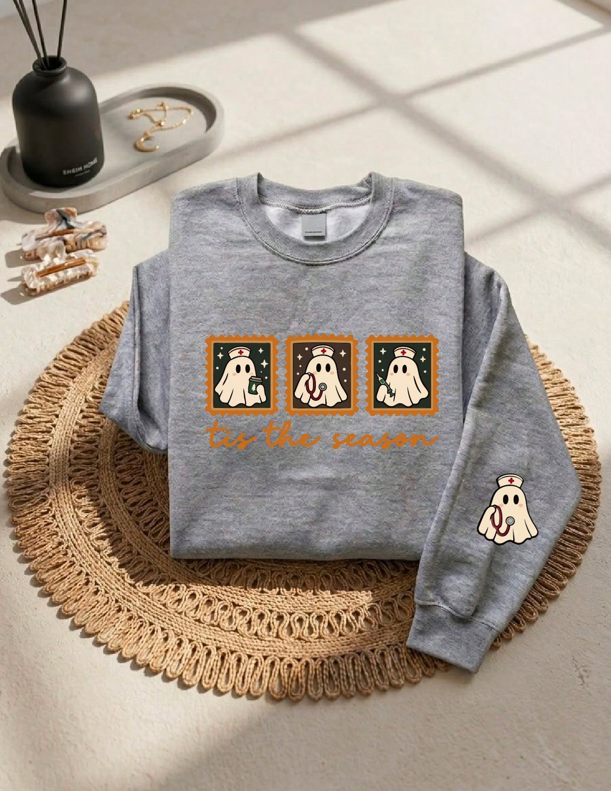 Nurse Tis The Season Sweatshirt