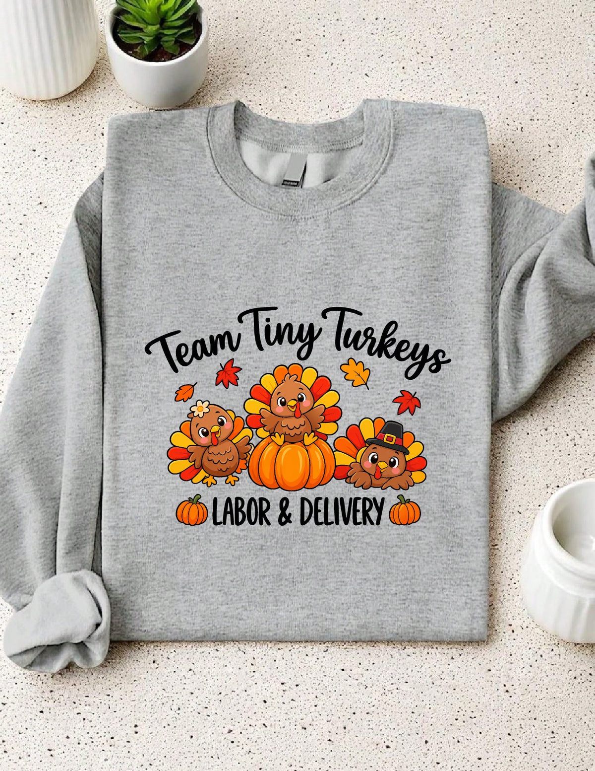 Fall Labor And Delivery Nurse Sweatshirt
