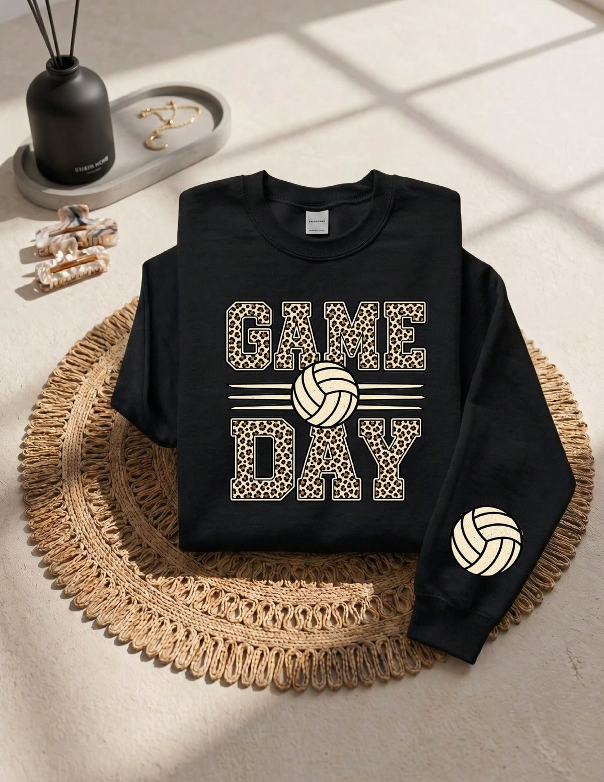 Volleyball Game Day Sweatshirt