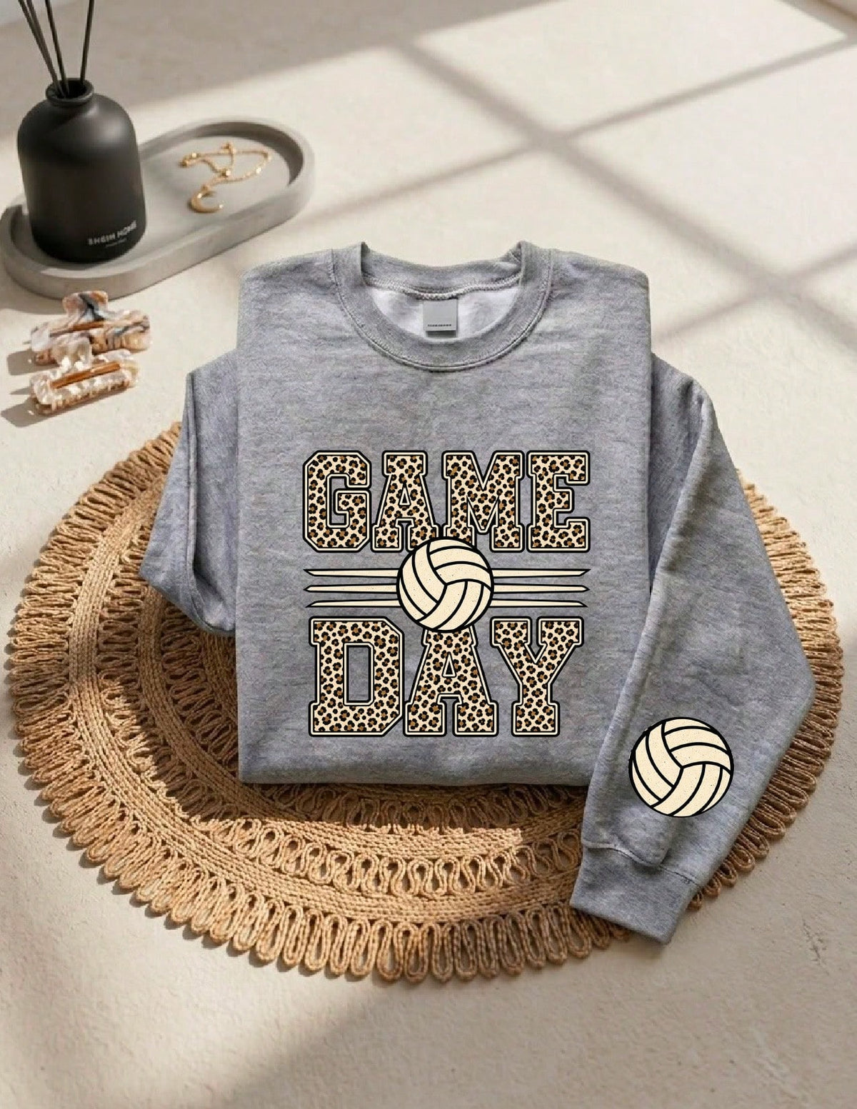 Volleyball Game Day Sweatshirt