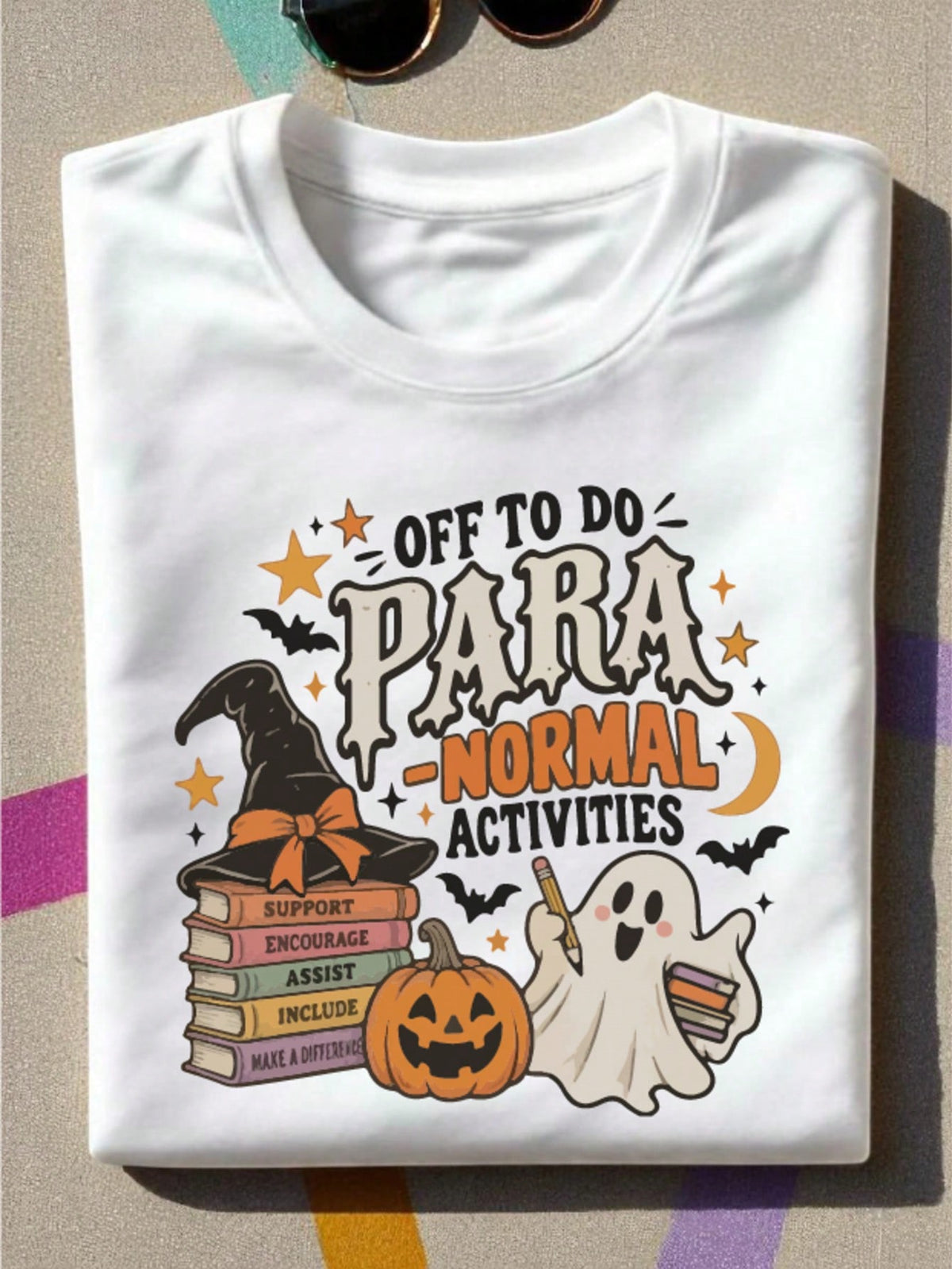 Paraprofessional Halloween T-Shirt