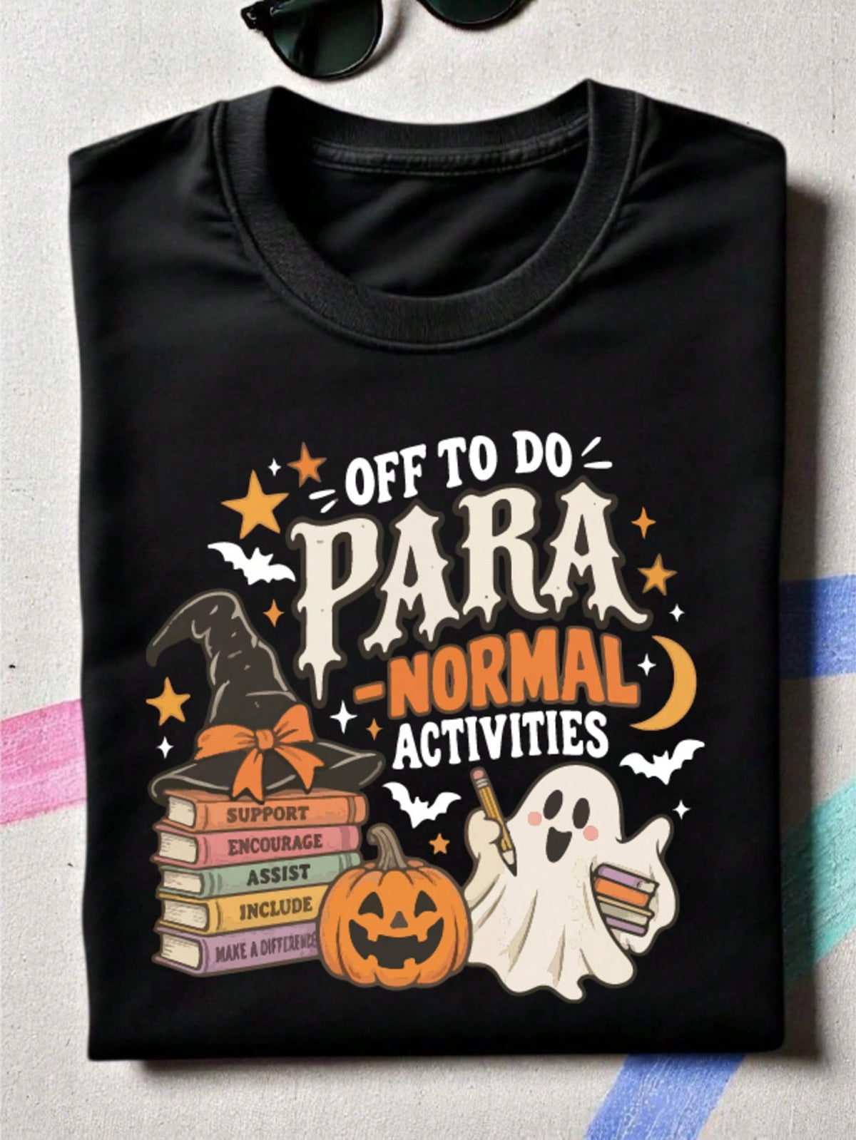 Paraprofessional Halloween T-Shirt