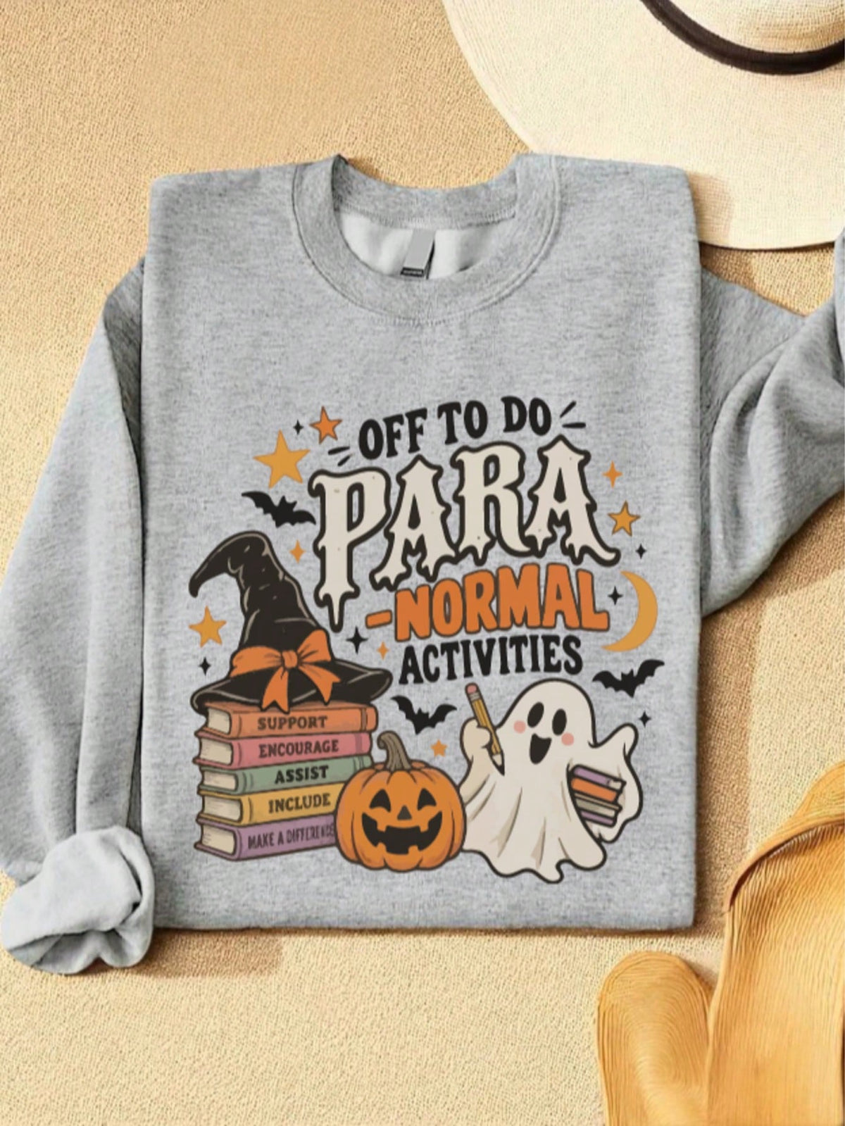 Paraprofessional Halloween Sweatshirt