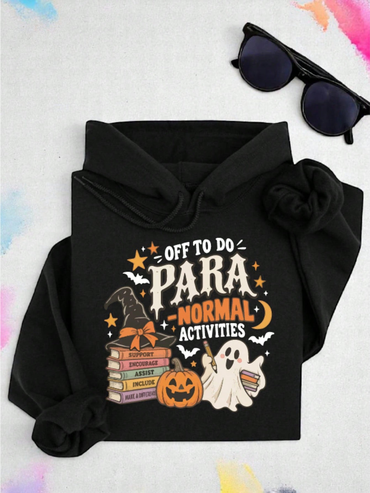 Paraprofessional Halloween Hoodie