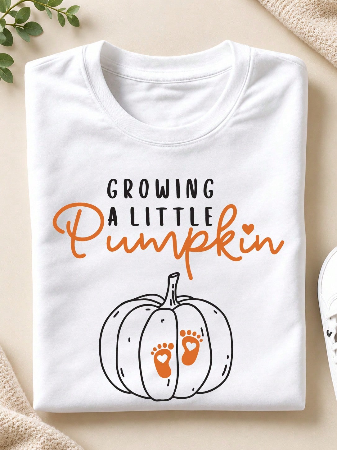 Growing A Little Pumpkin T-Shirt