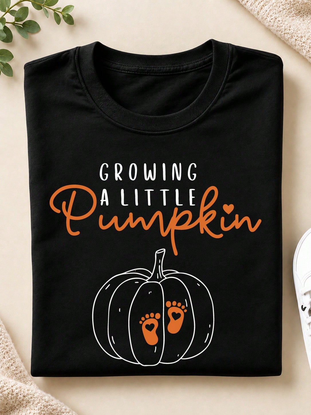 Growing A Little Pumpkin T-Shirt