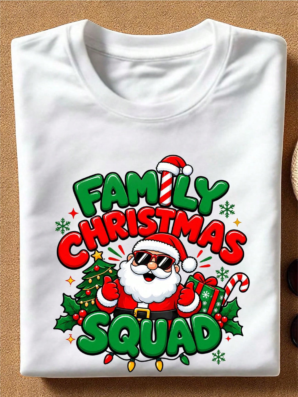 Family Christmas Squad T-Shirt
