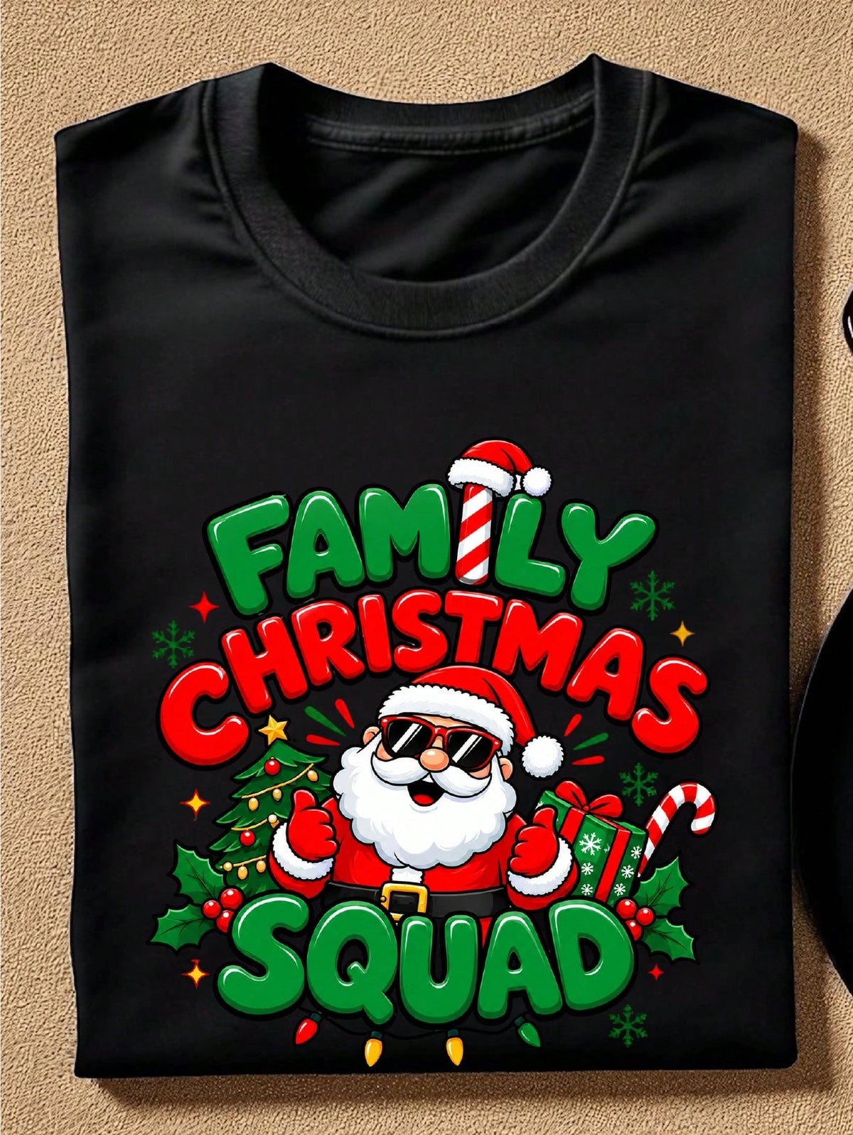 Family Christmas Squad T-Shirt