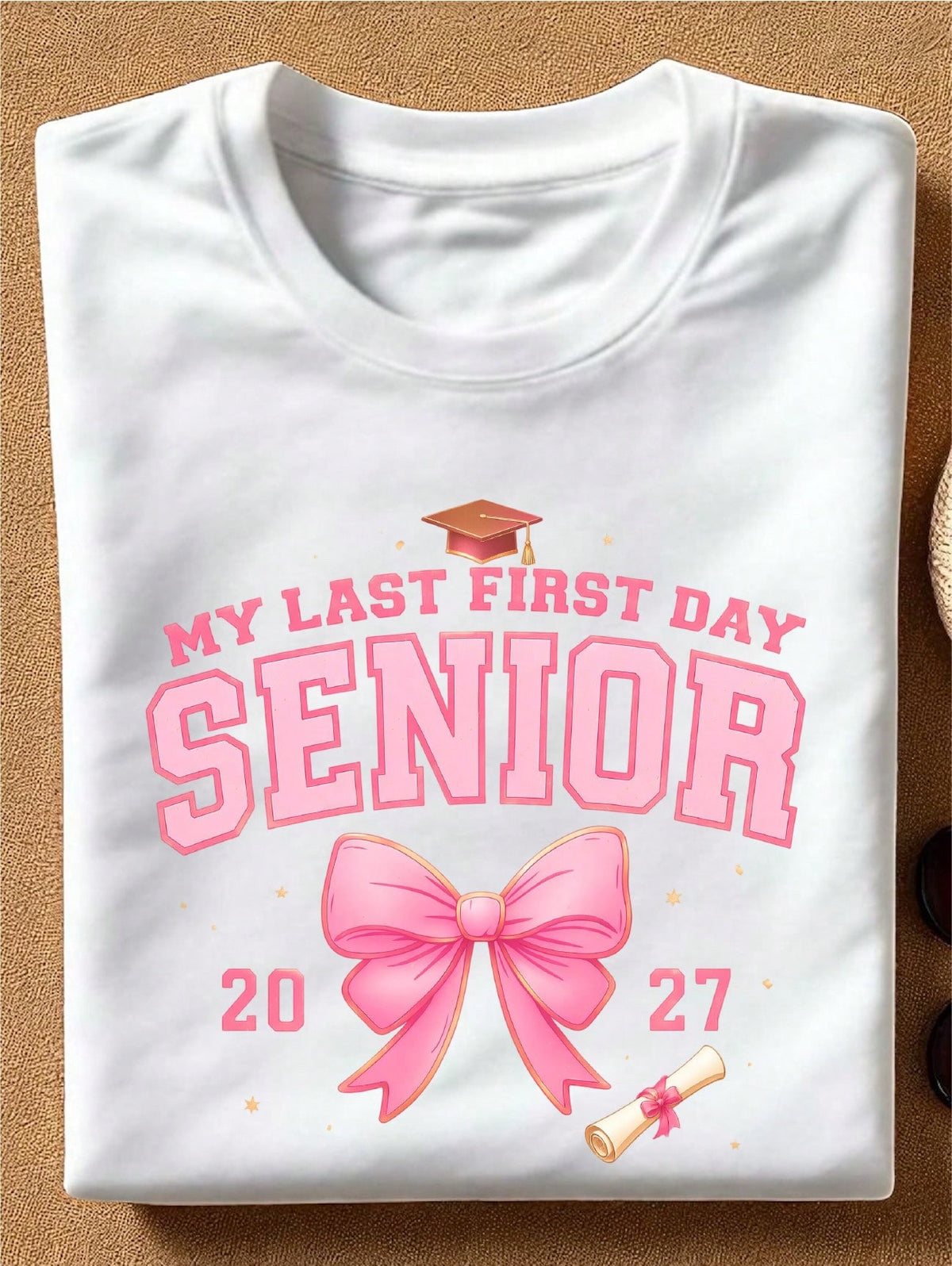My Last First Day T-Shirt