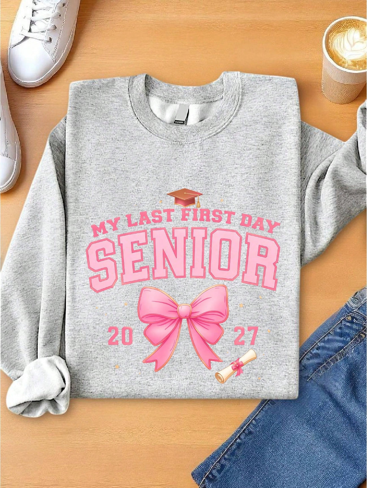 My Last First Day Sweatshirt