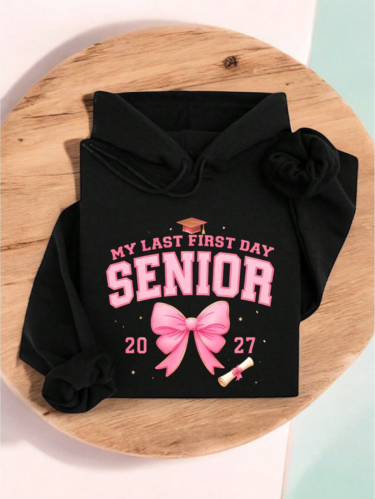 My Last First Day Hoodie
